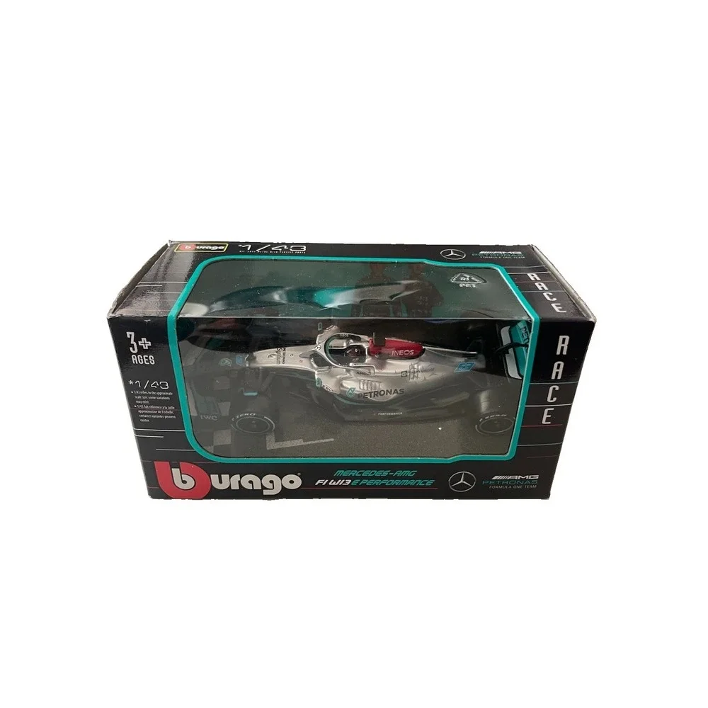 George Russell Bburago 1:43 Petronas F1 Formula Mercedes AMG Car‎ 63